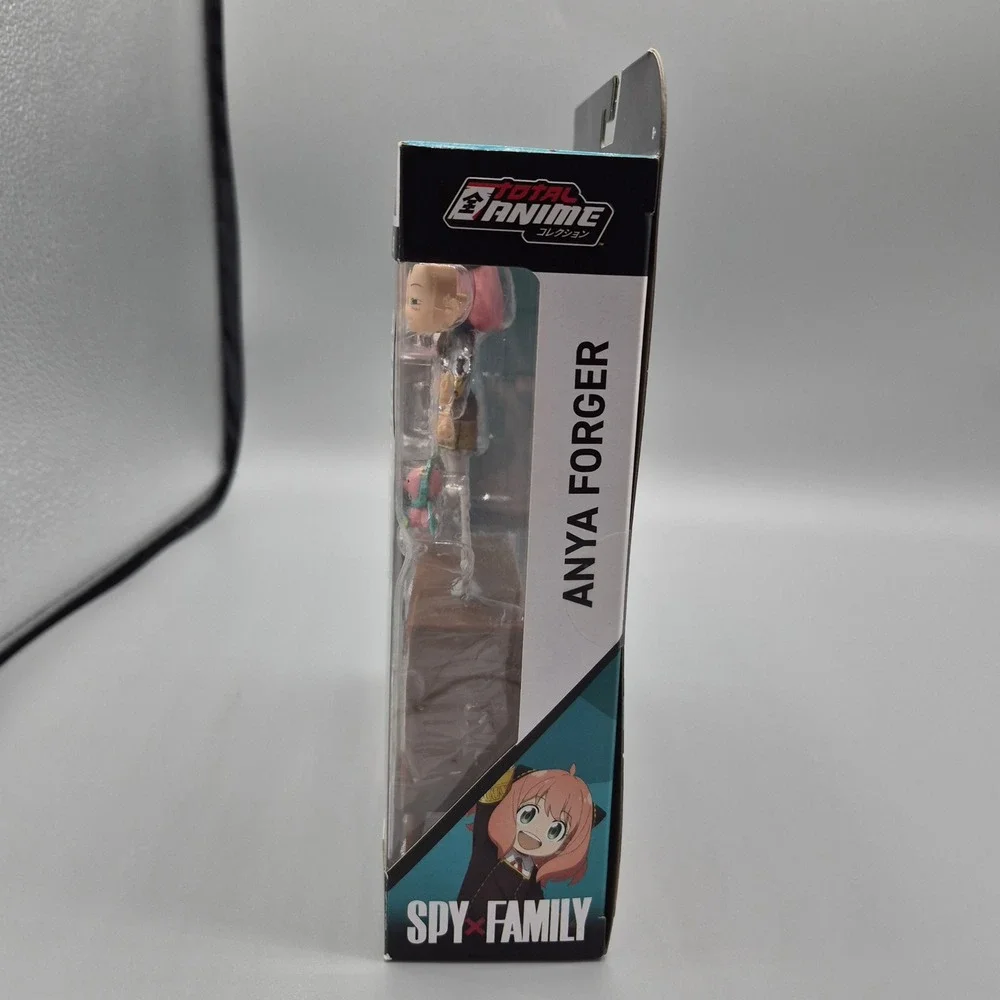 Jazwares Total Anime Spy x Family Anya Forger 05 Action Figure 11 Pieces New